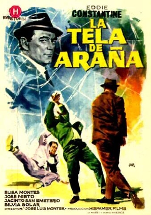 Tela de ara&ntilde;a - Spanish Movie Poster (thumbnail)