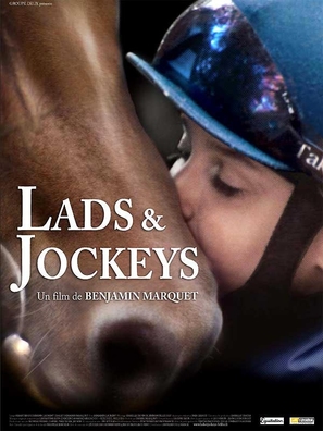 Lads &amp; Jockeys - French Movie Poster (thumbnail)