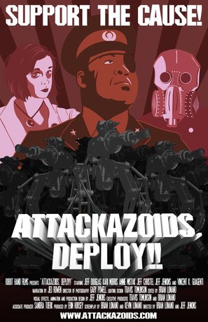 Attackazoids, Deploy!! - Movie Poster (thumbnail)