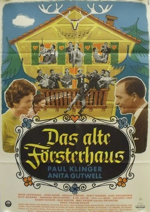 Das alte F&ouml;rsterhaus - German Movie Poster (thumbnail)