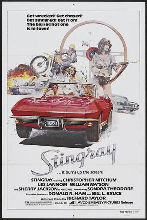 Stingray - Movie Poster (thumbnail)