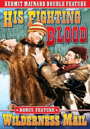 His Fighting Blood - DVD movie cover (thumbnail)