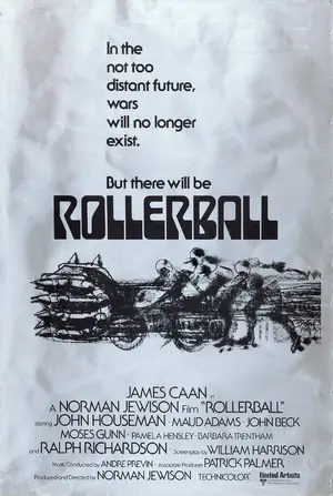 Rollerball Poster