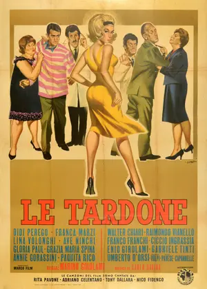 Le tardone Poster