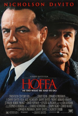 Hoffa - Movie Poster (thumbnail)