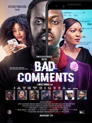 Bad Comments - Movie Poster (thumbnail)