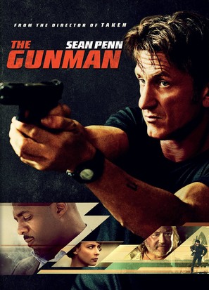 The Gunman - DVD movie cover (thumbnail)