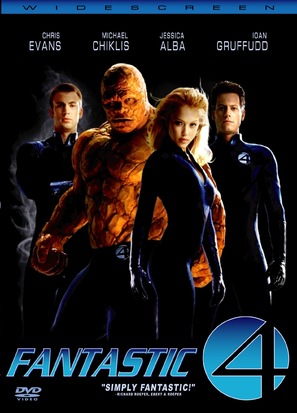 Fantastic Four - DVD movie cover (thumbnail)