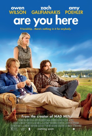 Are You Here - Movie Poster (thumbnail)
