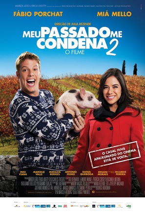 Meu Passado Me Condena 2 - Brazilian Movie Poster (thumbnail)