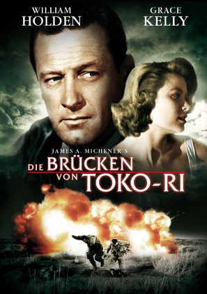 The Bridges at Toko-Ri - German DVD movie cover (thumbnail)