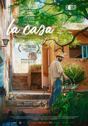 La casa - Spanish Movie Poster (thumbnail)