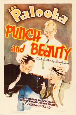 Punch and Beauty - Movie Poster (thumbnail)