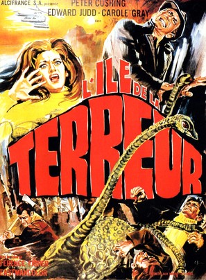 Island of Terror - French Movie Poster (thumbnail)