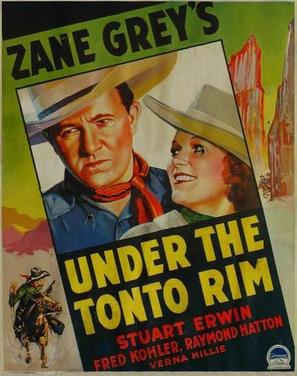 Under the Tonto Rim - Movie Poster (thumbnail)