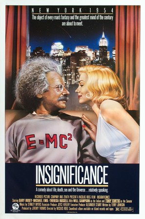 Insignificance - Movie Poster (thumbnail)