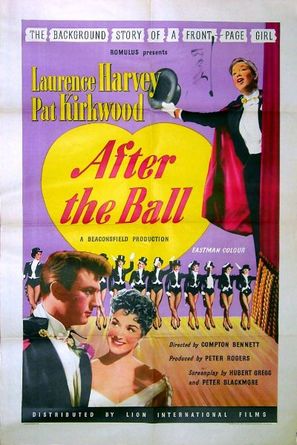 After the Ball - British Movie Poster (thumbnail)