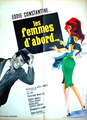 Les femmes d&#039;abord - French Movie Poster (thumbnail)