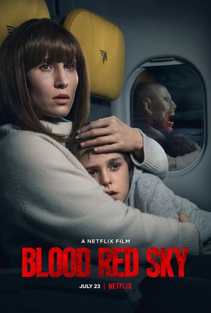 Blood Red Sky - Movie Poster (thumbnail)
