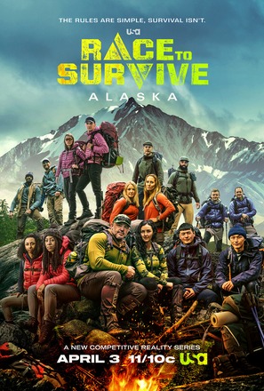&quot;Race to Survive Alaska&quot; - Movie Poster (thumbnail)