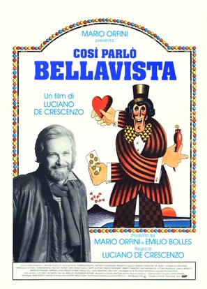 Cos&igrave; parl&ograve; Bellavista - Italian Movie Poster (thumbnail)