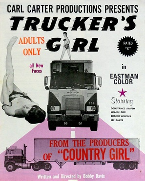 Trucker&#039;s Girl - Movie Poster (thumbnail)