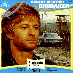 Brubaker - German Movie Cover (thumbnail)