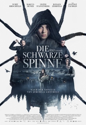 Die Schwarze Spinne - Swiss Movie Poster (thumbnail)