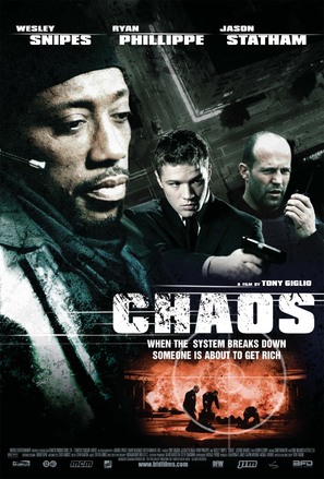 Chaos - Dutch Movie Poster (thumbnail)