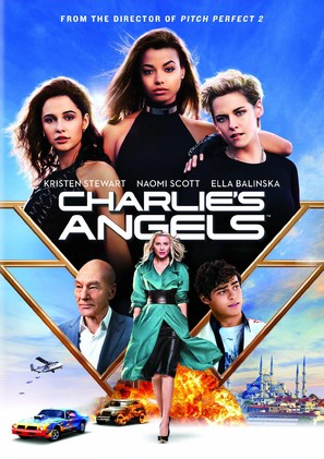 Charlie&#039;s Angels - DVD movie cover (thumbnail)