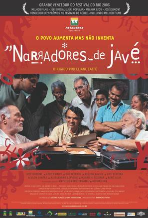 Narradores de Jav&eacute; - Brazilian poster (thumbnail)