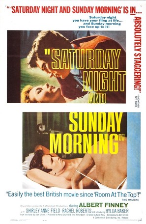 Saturday Night and Sunday Morning - Movie Poster (thumbnail)