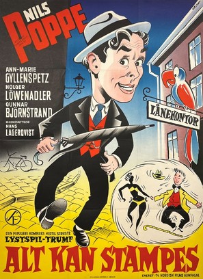 Stampen - Danish Movie Poster (thumbnail)