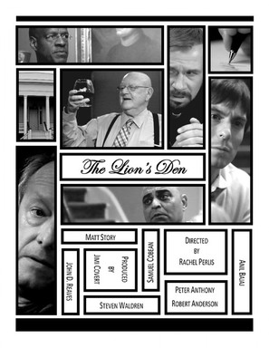The Lion&#039;s Den - Movie Poster (thumbnail)