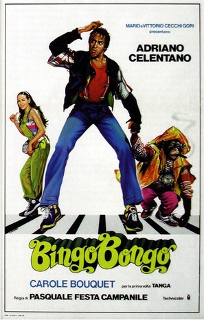 Bingo Bongo - Italian Movie Poster (thumbnail)