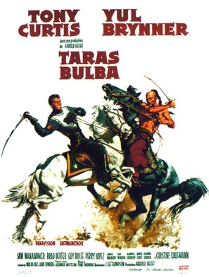Taras Bulba - French Movie Poster (thumbnail)