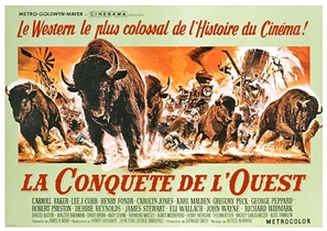 How the West Was Won - French Movie Poster (thumbnail)