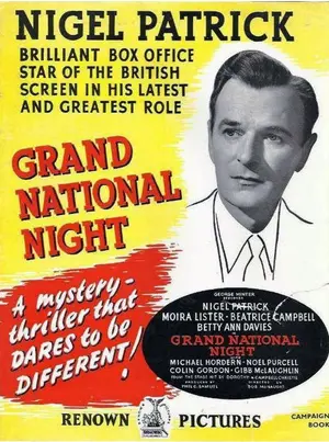 Grand National Night Poster