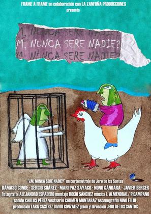 M, &iquest;nunca ser&eacute; nadie? - Spanish Movie Poster (thumbnail)