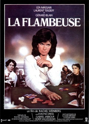 La flambeuse - French Movie Poster (thumbnail)