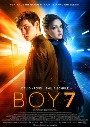 Boy7 - German Movie Poster (thumbnail)