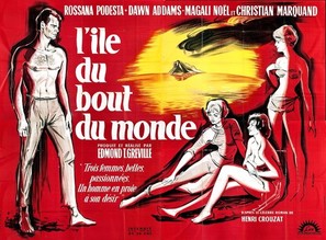 L&#039;&icirc;le du bout du monde - French Movie Poster (thumbnail)
