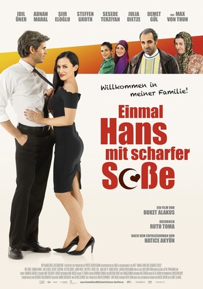 Einmal Hans mit scharfer So&szlig;e - German Movie Poster (thumbnail)