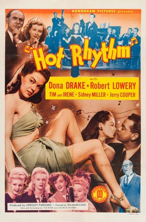 Hot Rhythm - Movie Poster (thumbnail)
