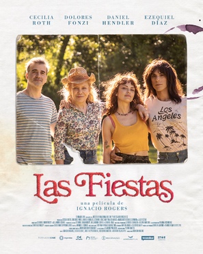 Las fiestas - Argentinian Movie Poster (thumbnail)