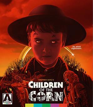 Children of the Corn - British Movie Cover (thumbnail)