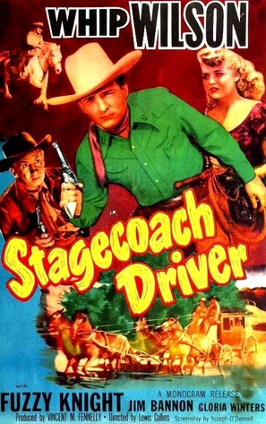 Stagecoach Driver - Movie Poster (thumbnail)