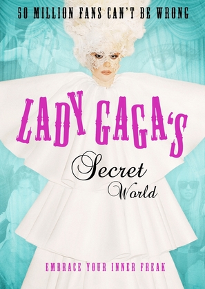 Lady Gaga: One Sequin at a Time - Swedish Movie Poster (thumbnail)