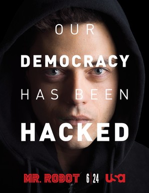 &quot;Mr. Robot&quot; - Movie Poster (thumbnail)