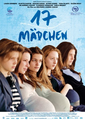 17 filles - German Movie Poster (thumbnail)